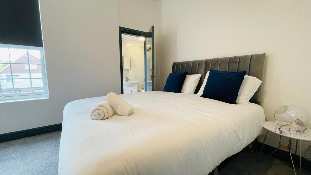 Yo Room! Apartments- Next To City Centre Apartment - With Free Parking Leicester Exterior foto